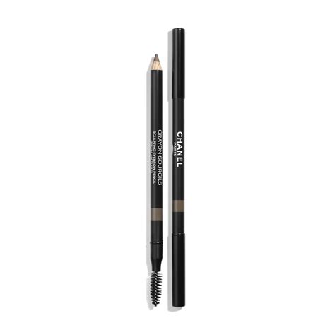 chanel crayon brow pencil.